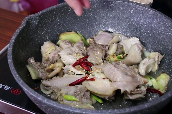 三杯鸡的做法图解4