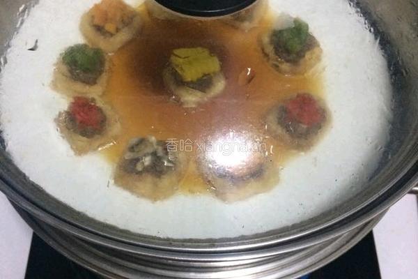 豆泡盅的做法图解12