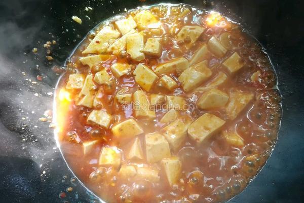 家常香辣豆腐的做法图解7
