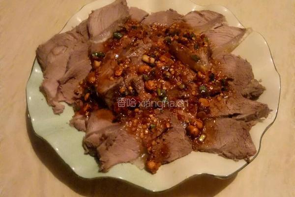 凉拌牛肉的做法图解9