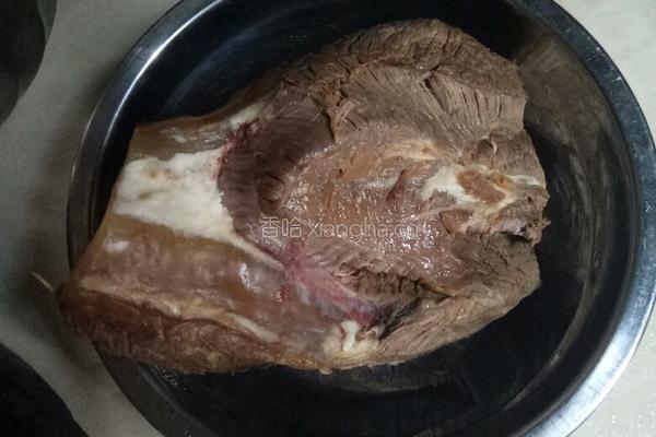凉拌牛肉的做法图解2