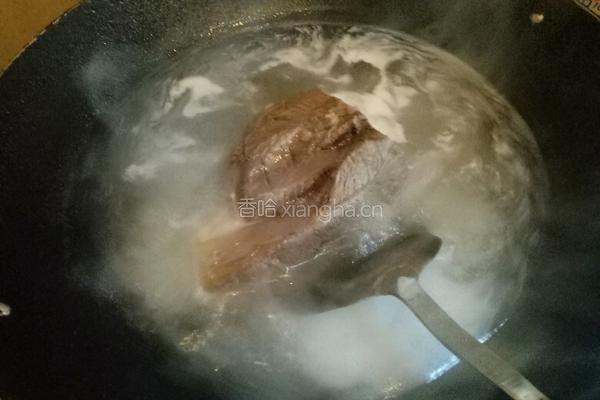 凉拌牛肉的做法图解4