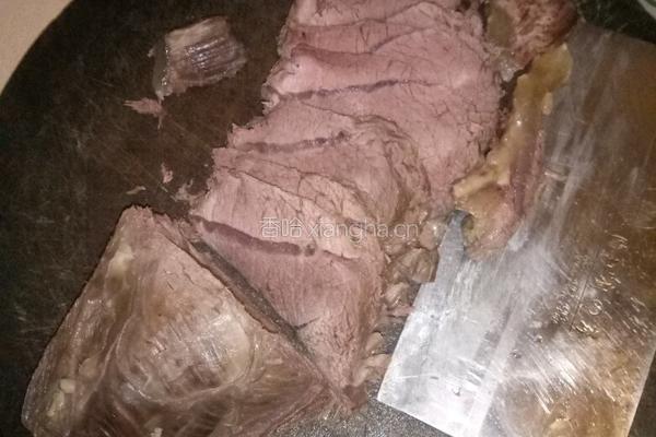 凉拌牛肉的做法图解6