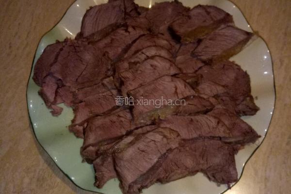 凉拌牛肉的做法图解7