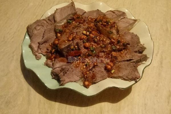 凉拌牛肉的做法图解8