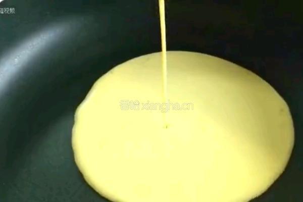 百香果班戟的做法图解6