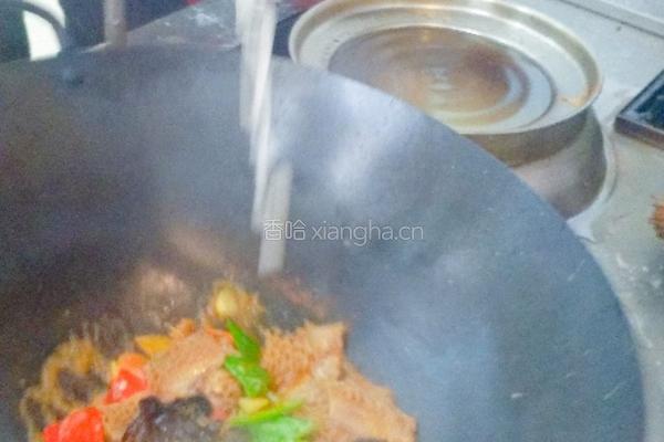 大蒜烧牛肚的做法图解10