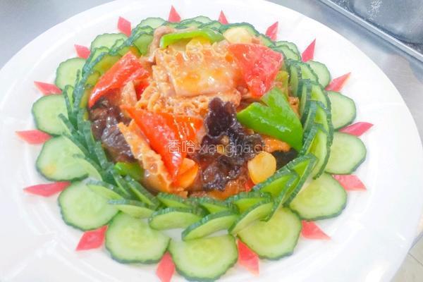 大蒜烧牛肚的做法图解11