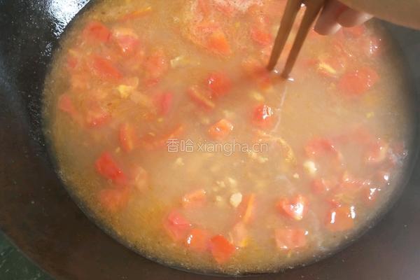 酸鲜汤的做法图解4