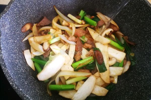 韩式宫廷炒年糕的做法图解11