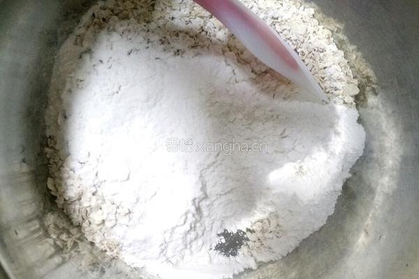芝麻燕麦条（12个月以上宝宝）的做法图解2