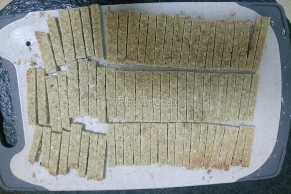 芝麻燕麦条（12个月以上宝宝）的做法图解17