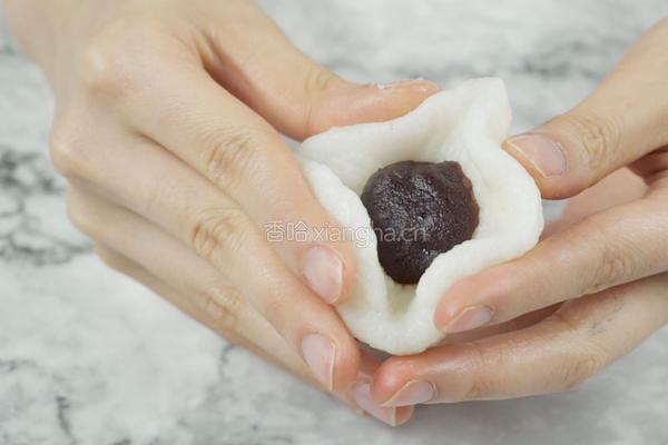 微波炉米麻薯的做法图解5