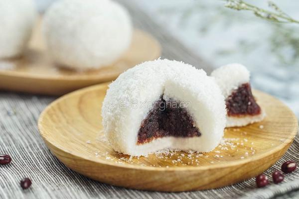 微波炉米麻薯的做法图解6