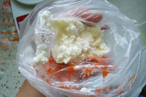 抹茶椰蓉餐包的做法图解6