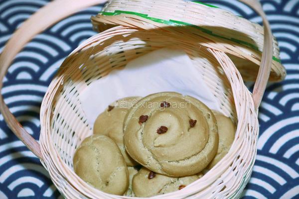 抹茶椰蓉餐包的做法图解12