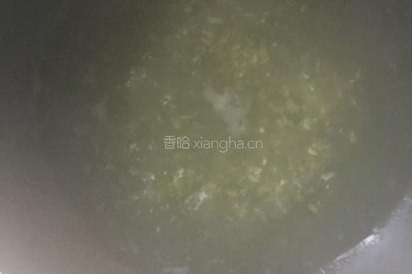大米绿豆汤的做法图解5