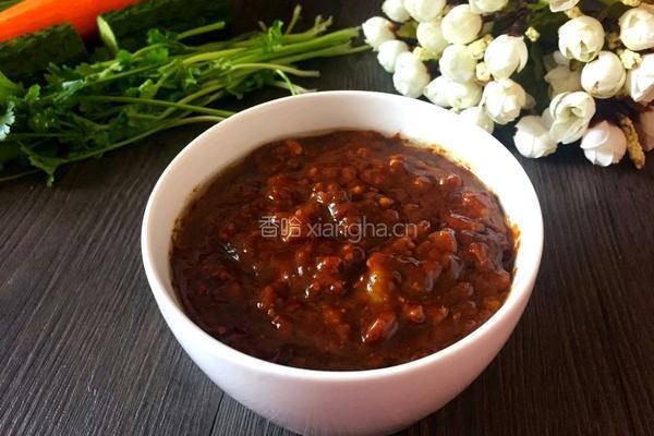 绝味猪肉酱的做法图解4