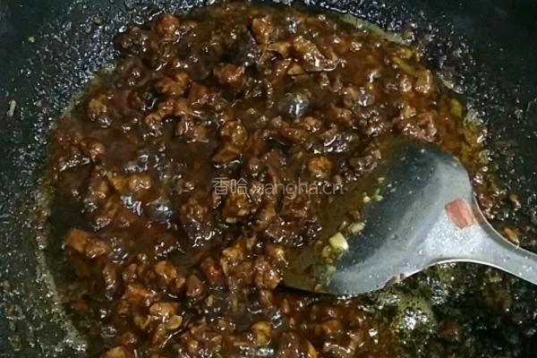 绝味猪肉酱的做法图解3