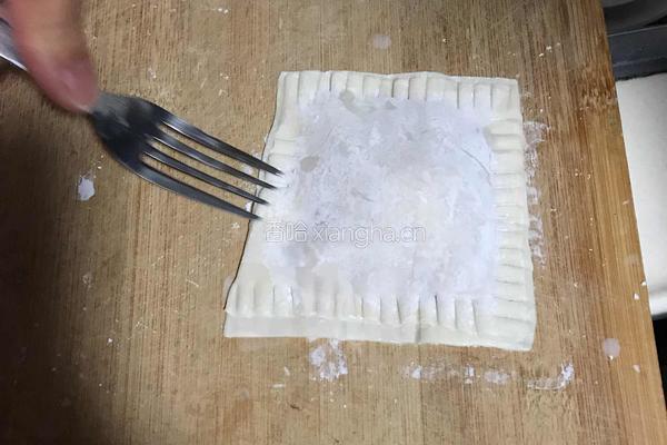 虾肉饼的做法图解4
