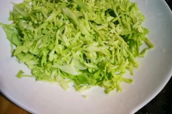 麻酱伴杂菜的做法图解2