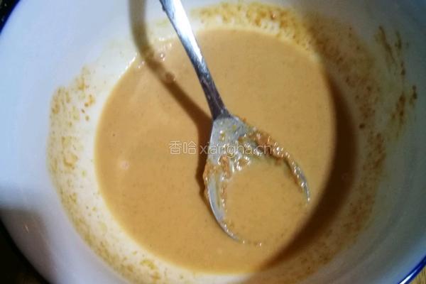 麻酱伴杂菜的做法图解5