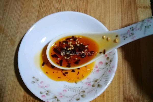 麻酱伴杂菜的做法图解6