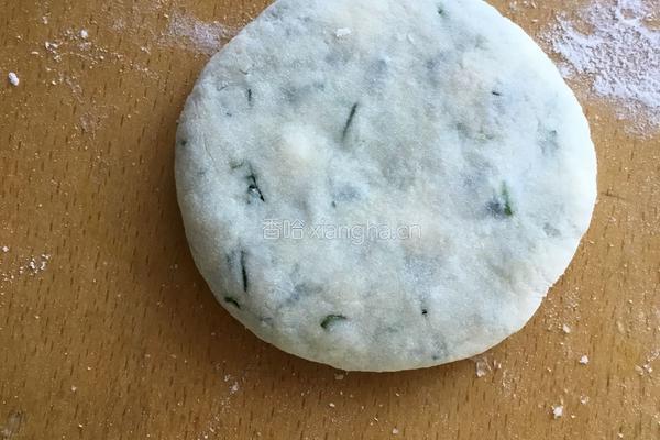韭菜馅饼的做法图解8