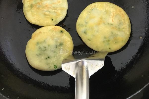 韭菜馅饼的做法图解9