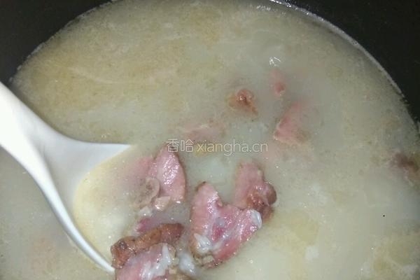 杂咸粥的做法图解4