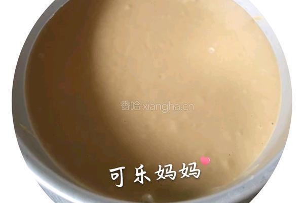 荞面黑枸杞发糕的做法图解3