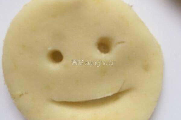 笑脸土豆饼的做法图解6