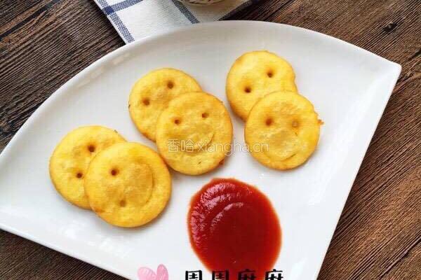笑脸土豆饼的做法图解8