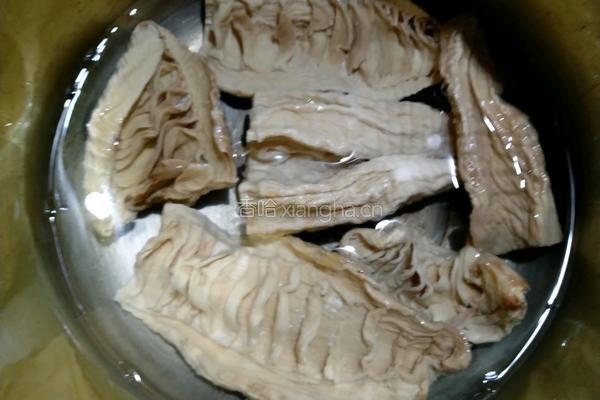 咸菜笋干的做法图解1