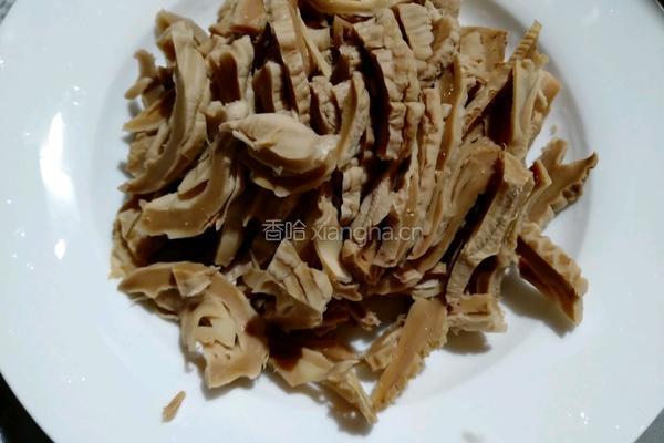 咸菜笋干的做法图解3