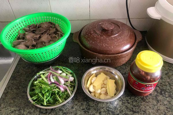 沙锅焗牛舌的做法图解9