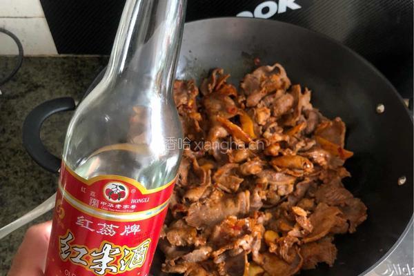 沙锅焗牛舌的做法图解14