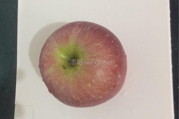 苹果米粉糊的做法图解1