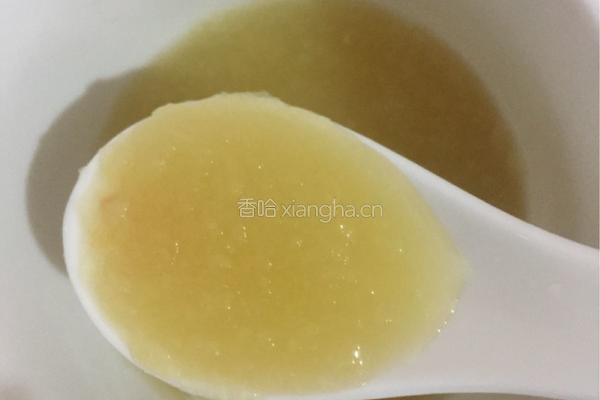 苹果米粉糊的做法图解4