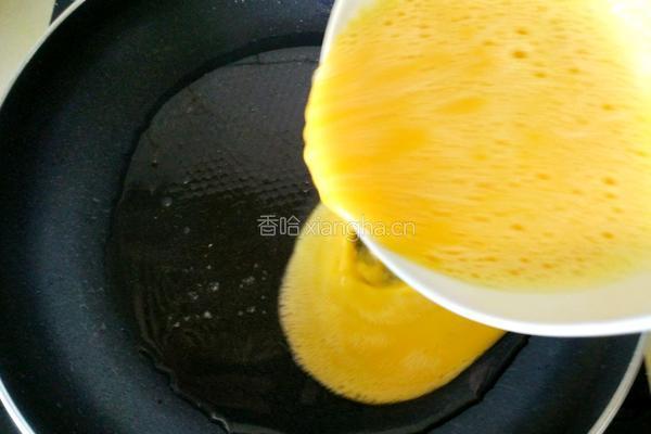 青笋炒鸡蛋的做法图解8
