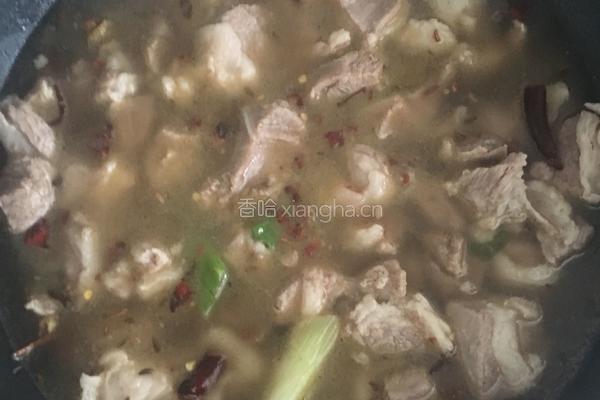 炖羊肉的做法图解5
