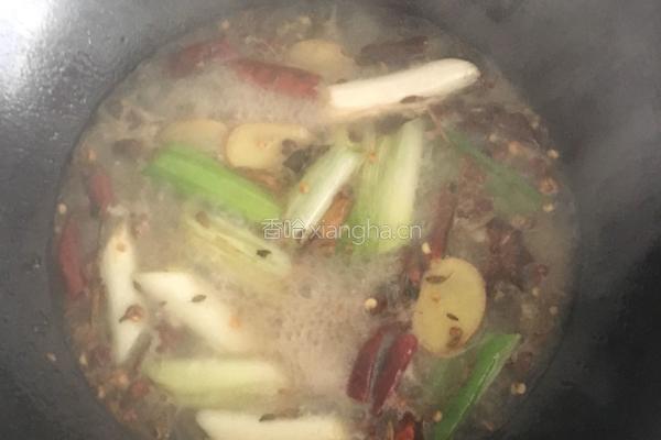 炖羊肉的做法图解4