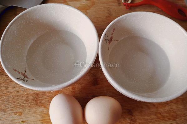 水蒸荷包蛋的做法图解1