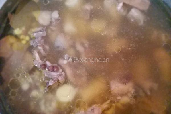 祛湿靓鸡汤的做法图解6