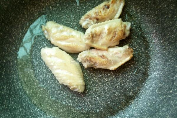 香辣鸡翅的做法图解3
