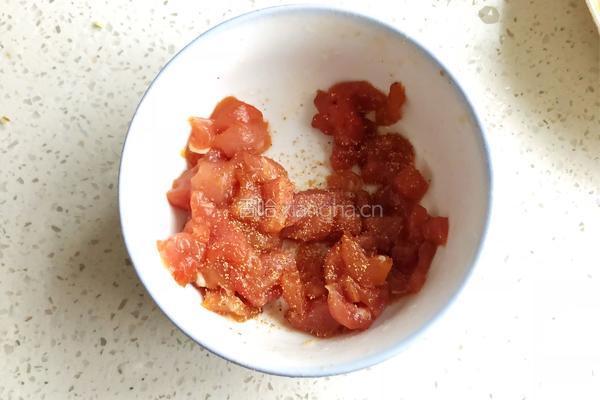 虾滑香菇鸡蛋卷的做法图解2