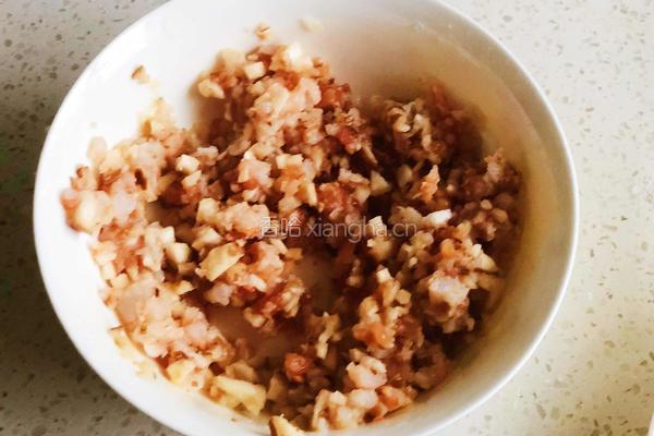 虾滑香菇鸡蛋卷的做法图解5