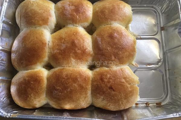 甜面包和肉桂卷的做法图解11