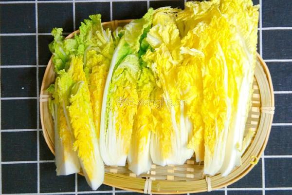 上汤娃娃菜的做法图解1