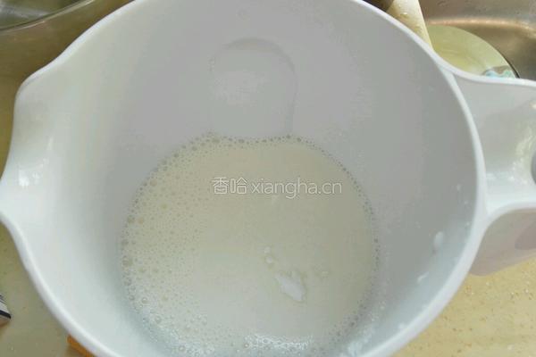 自制芒果酸奶的做法图解4